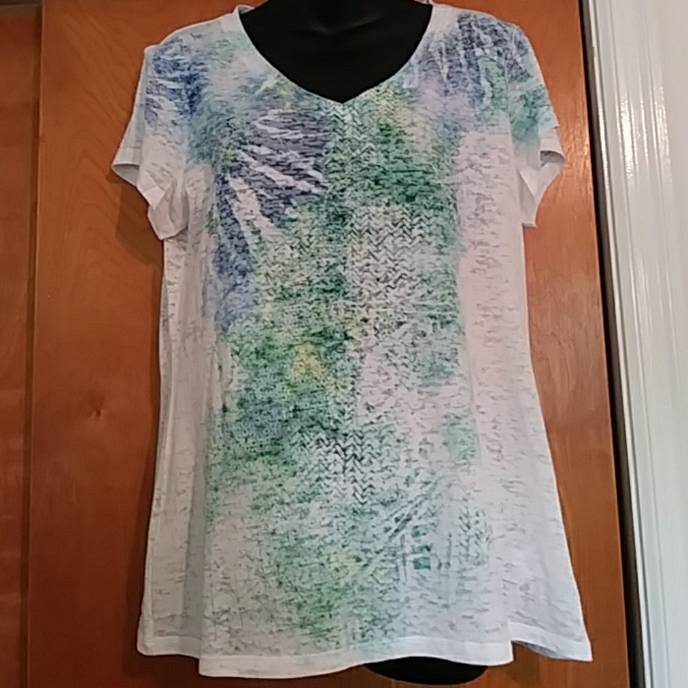 Pretty summer top🌸